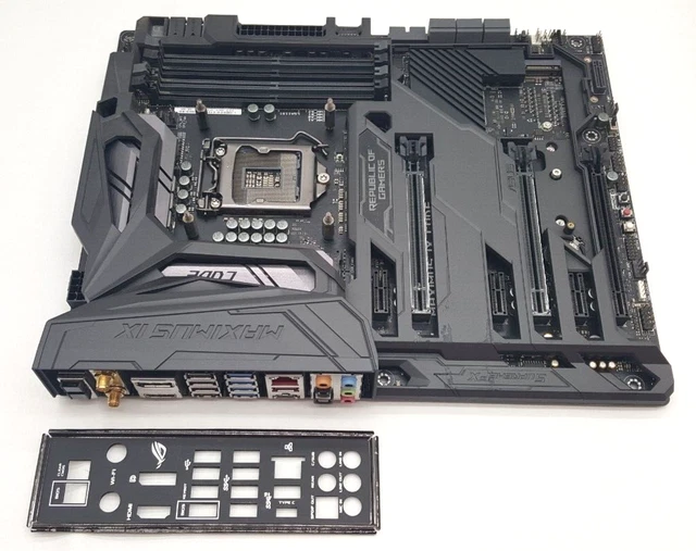 ASUS REPUBLIC OF Gamers Maximus IX Code INTEL LGA 1151 Z270 Motherboard