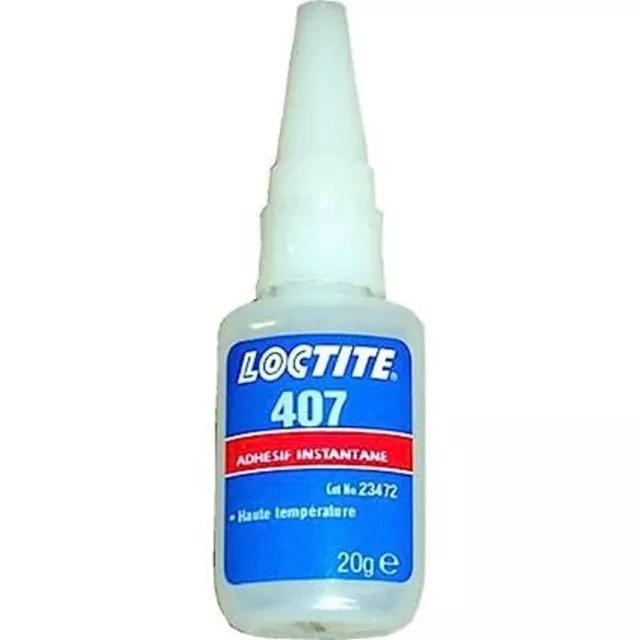 Loctite 407 Heavy Duty Thermal Resistant Gel Pack of 1  20 Gm