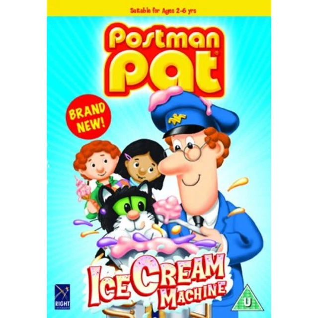 POSTMAN PAT: POSTMAN Pat And The Ice Cream Machine [DVD] [1981] £2.99 ...
