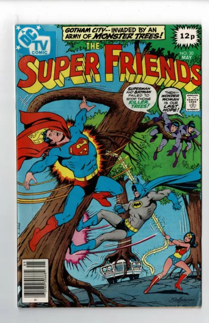 DC Comics The Super Friends - Vol 4 - No. 21 June 1979