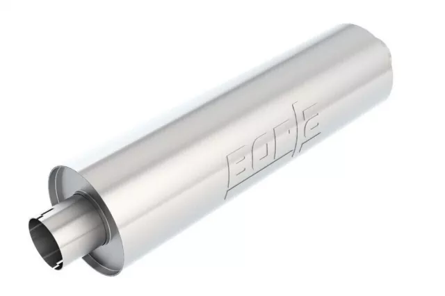 Borla Heavy Duty (Truck) Muffler 3in Center Center 24in x 6.75in Round