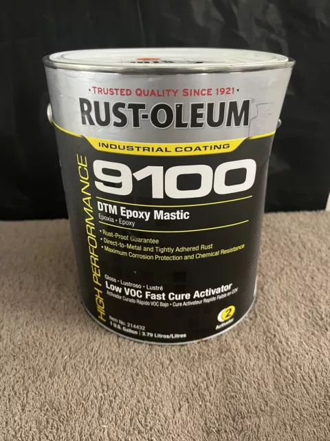 RUST-OLEUM 9100 Standard Activator 1 gallon  9101402 DTM Epoxy Mastic