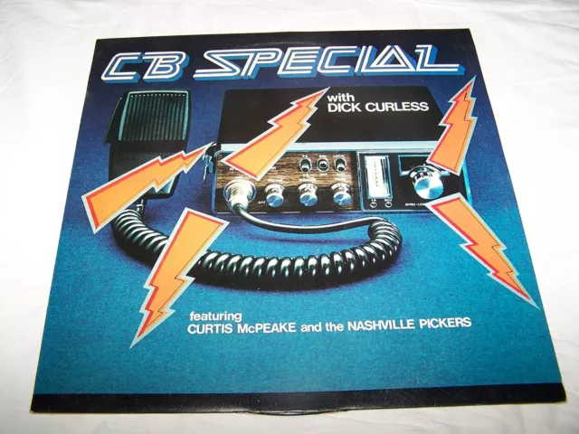 CB Special (Vinyl LP) [Vinyl] Dick Curless, Curtis McPeake, The Nashville Picker