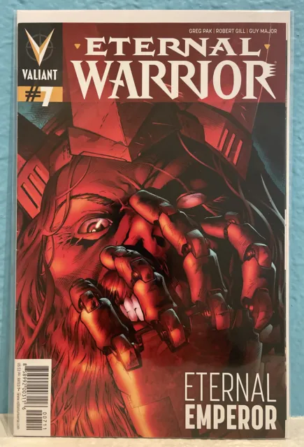 Eternal Warrior # 7 Valiant Comics (2014) Vol 2 Eternal Emperor Pak Gill Cover A