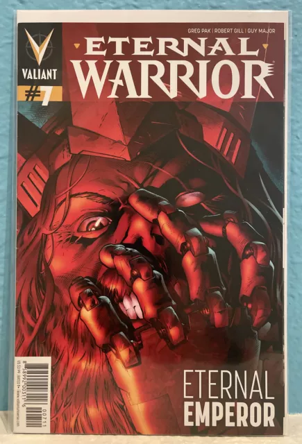 Eternal Warrior # 7 Valiant Comics (2014) Vol 2 Eternal Emperor Pak Gill Cover A
