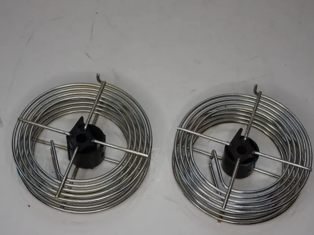 2 Stainless Steel 16mm Reels/Spirals for Film Developing Tank*