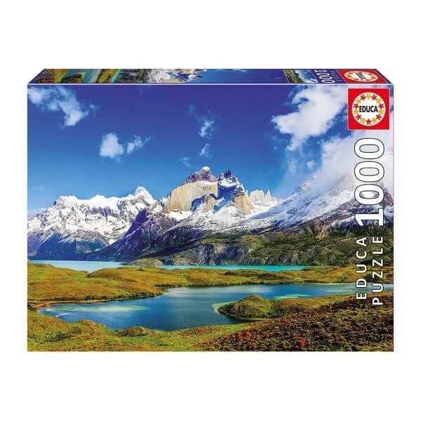Patagonien 1000 Teile Puzzle