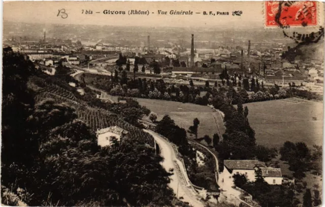 CPA GIVORS vue générale (462304)