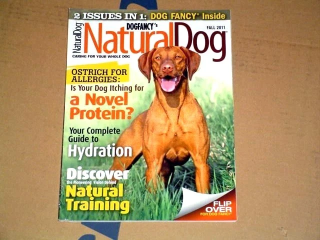 Dog Fancy Nov 2011 Basset Hound Havanese Pyrenean Mastiff flip issue