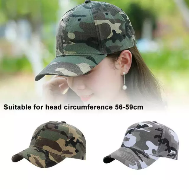 Men Camouflage Hat Outdoor Army Camo Hat Baseball Cap Women Trucker Military Hat