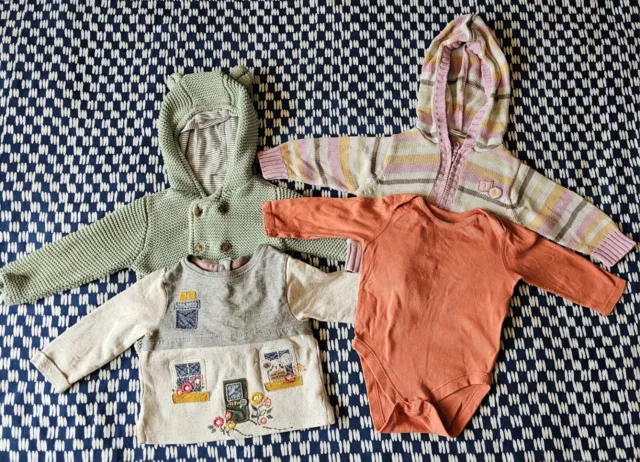 Bundle For Baby Girl 6-9 Months Marks and Spencer