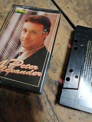 ANCIENNE cassette audio VINTAGE k7 PETER ALEXANDER trend 