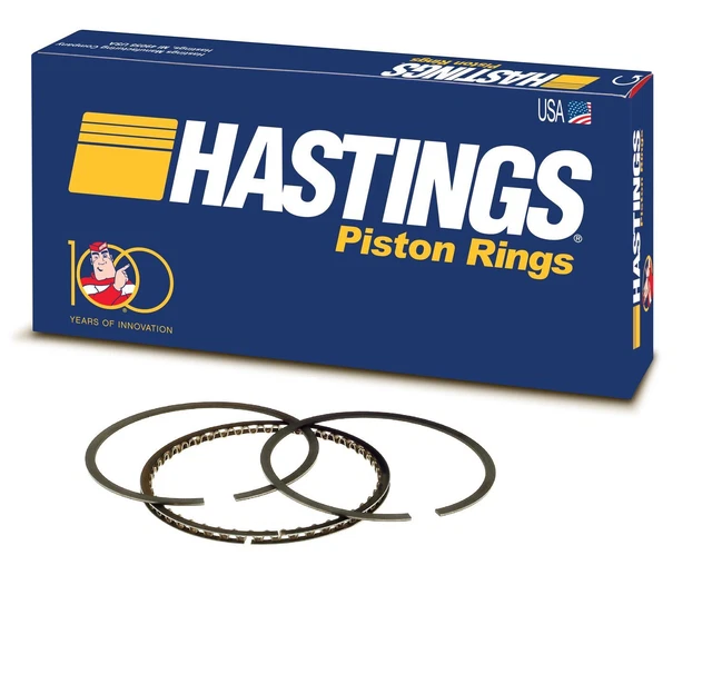 Hastings Piston Rings 2C687S Engine Piston Ring