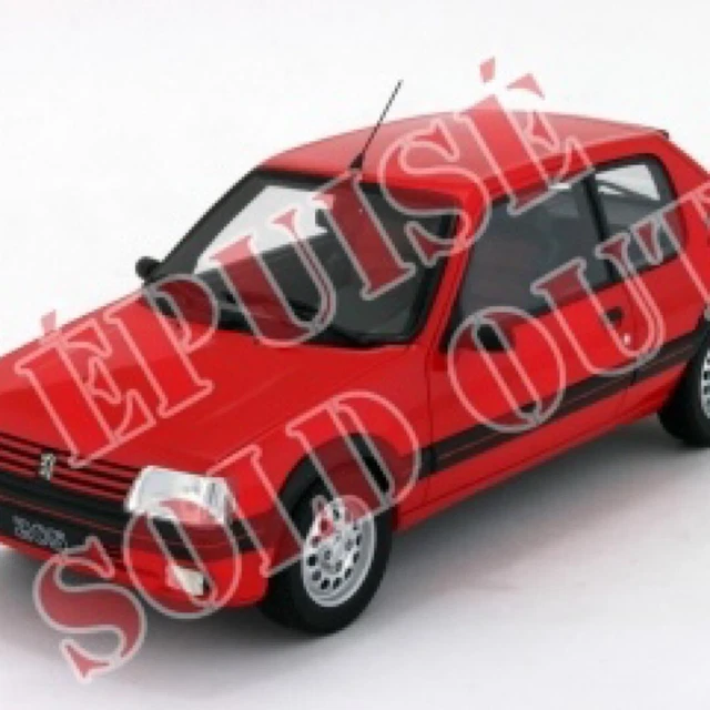 Otto Mobile - 1:18 - Peugeot 205 GTI DIMMA DESIGN - Édition