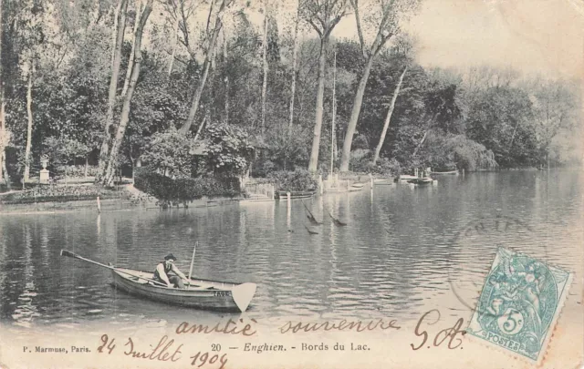 CPA Enghien les Bains 40345