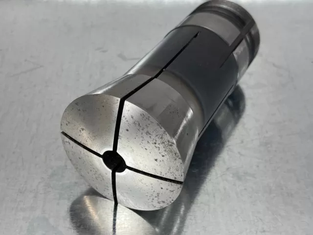 Hardinge 20C Collet 1/2" Round Smooth w/ Internal Thread