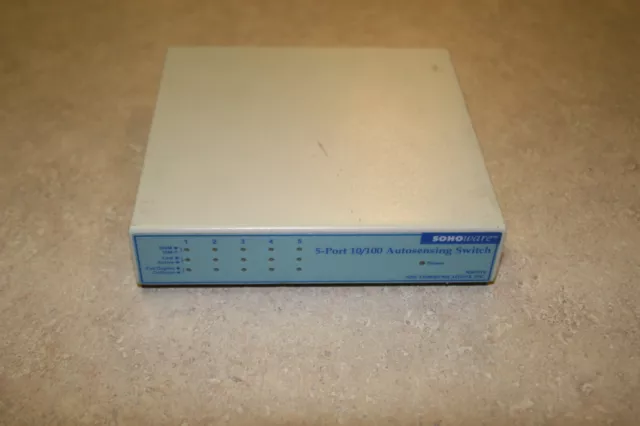 SohoWare 5 Port Switch (NSH510)