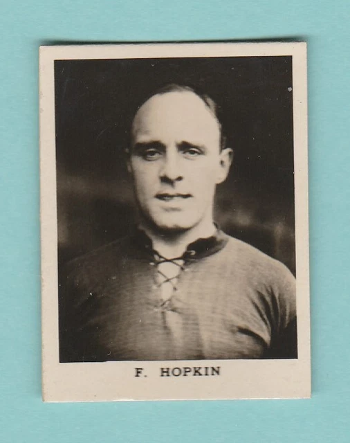 Football  -  D.c. Thomson  -  F.  Hopkin  Of  Liverpool  -  1923