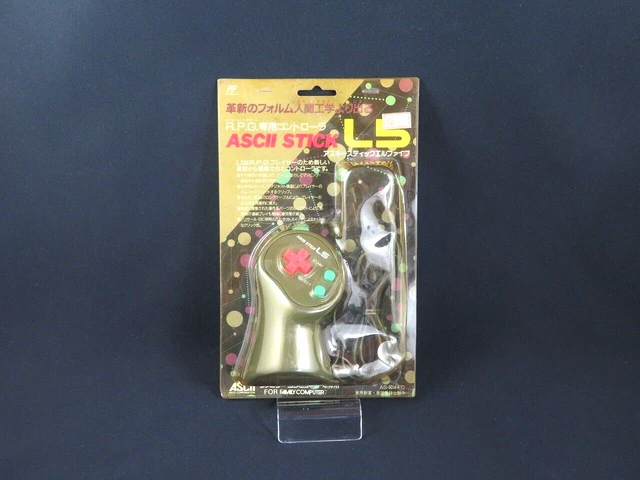 Manette Ascii Stick Super L5 – One Hand – Pour Super Famicom/SNES – Neuve – Japon