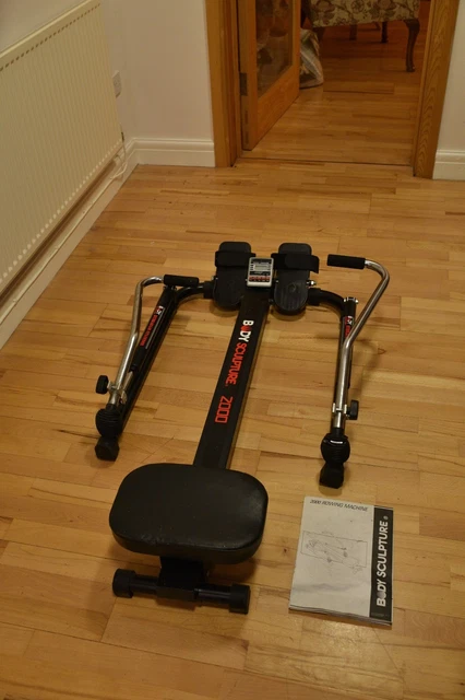 BODY SCULPTURE 2000 Rowing Machine, Used, Hydraulic, Calorie