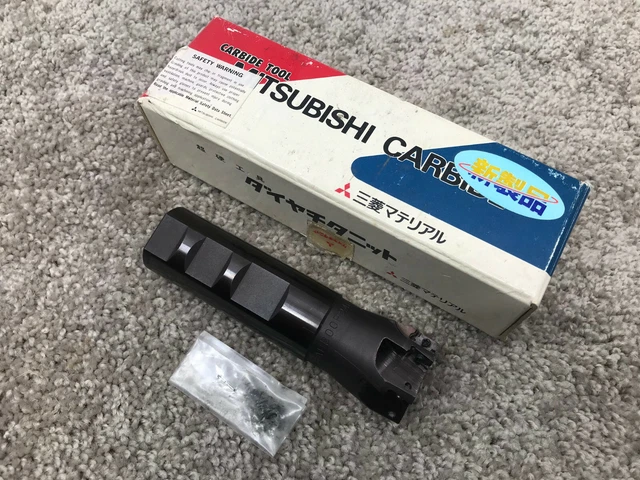 MITSUBISHI INDEXABLE END MILL - 1-1/4" shank - BAP300R246W20