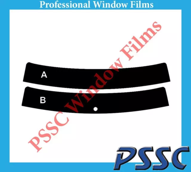 Pssc Pré Découpé Sunstrip Auto Voiture Fenêtre Tint Films pour Audi A4 Propriété