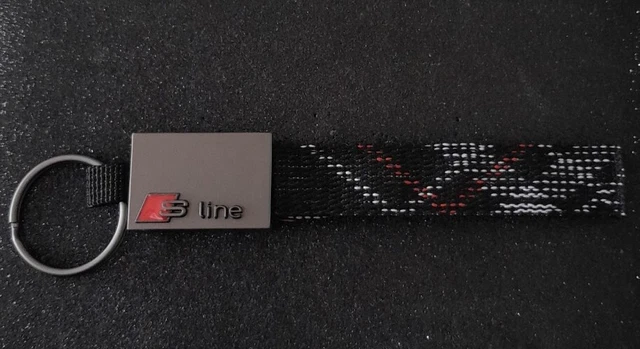 MAGNIFIQUE PORTE CLÉS AUDI S LINE Neuf EUR 11,99 - FR