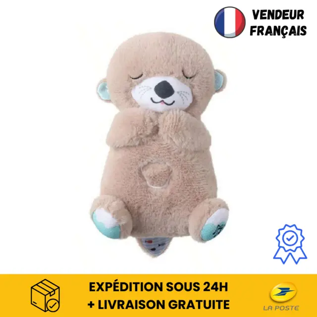 DOUDOU LOUTRE FISHER price - Musical EUR 20,00 - PicClick FR