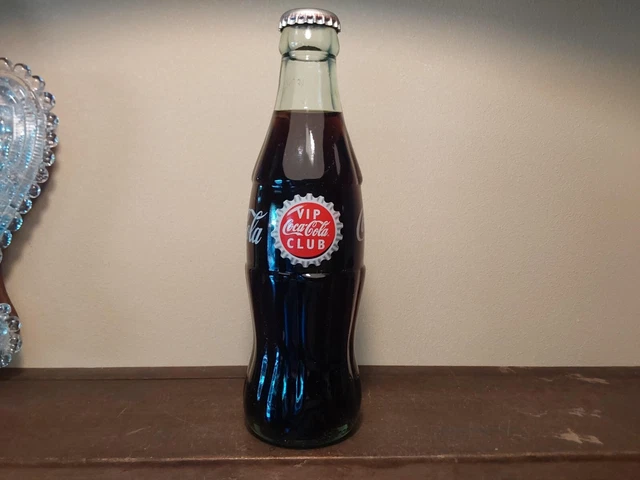Coca Cola  Bottle  VIP Coca Cola CLUB Australia