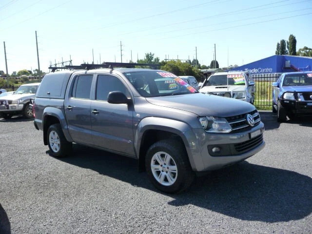 2016 Volkswagen Amarok TDi400 2H Core Plus 4X4 Dual Cab Ute Turbo Diesel Manual 2016 Volkswagen Amarok TDi400 2H Core Plus 4X4 Dual Cab Ute Turbo Diesel Manual