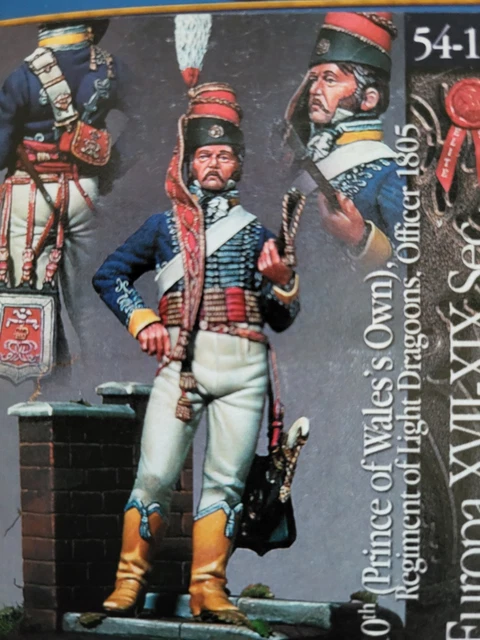 Andrea/Grenadier 1805/90mm no 54mm Metal Modeles Le Cimier Pegaso Durendal EMI