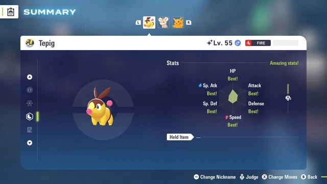 Pokémon Tepig Shiny 6IV ✨ Pour Legends ZA - Compatible Switch/3DS - Généré Rapide, Garanti à Vie