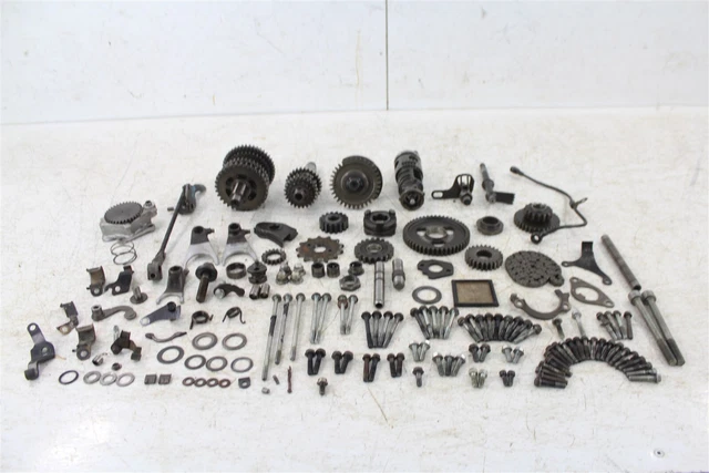 1992 Honda TRX 250X Transmission Gears Shift Fork Drum Shaft Bolts Nuts Oil Pump