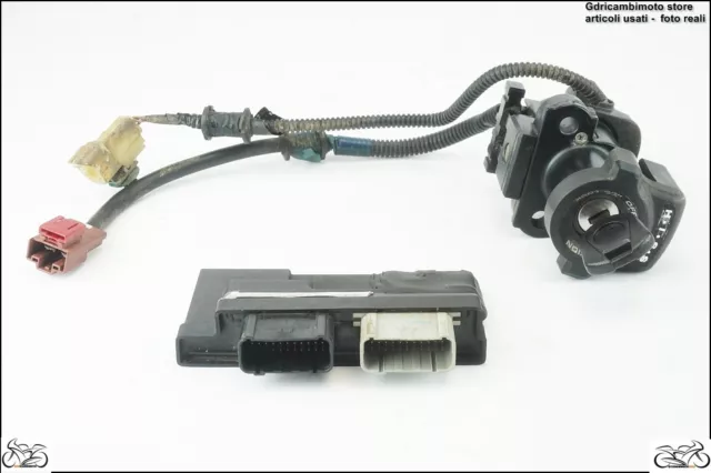 Honda Cbr 600 rr 09 12 Key Contact Block Encoded with Immobi Antenna 2