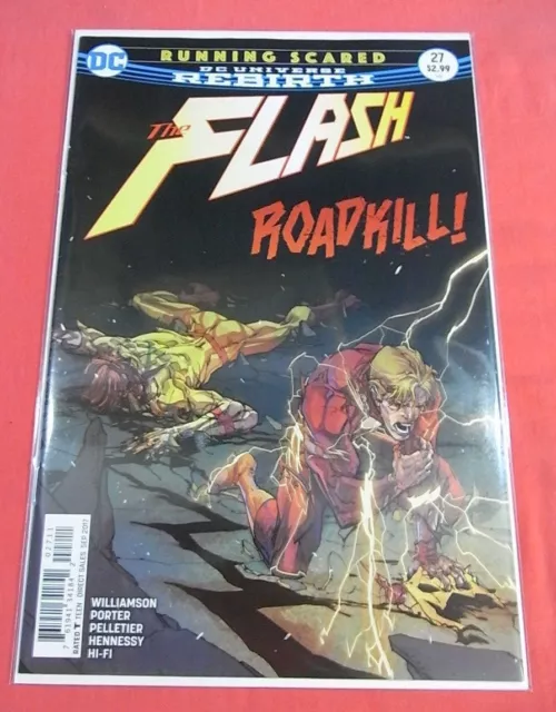 DCU The FLASH #27 - Running Scared Finale - (2016)