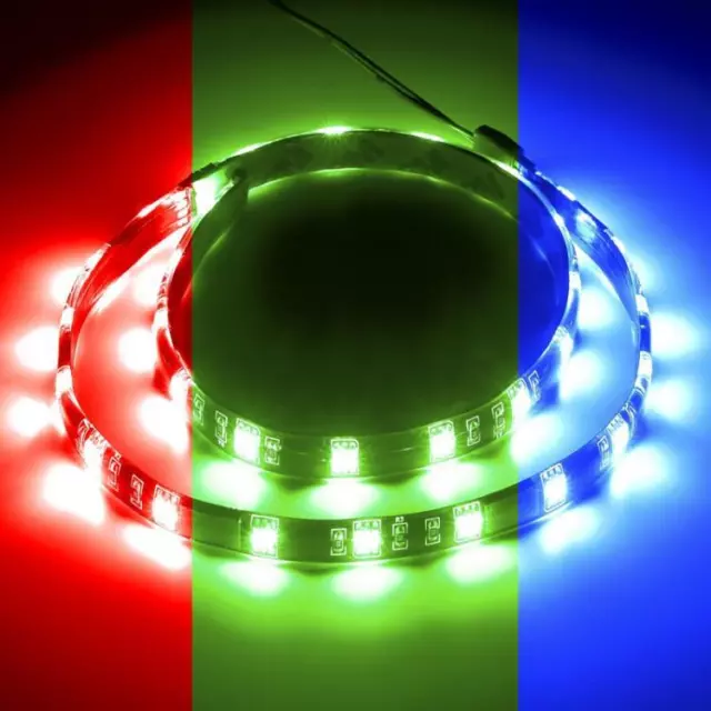 Cablemod Widebeam Magnétique RGB LED Kit - 60cm/30 Leds