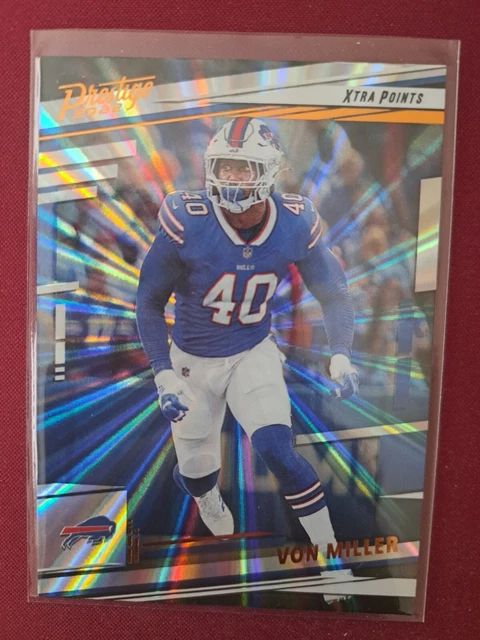 Von Miller XTRA POINTS SUNBURST 2022 Panini Prestige #287 Buffalo Bills NFL