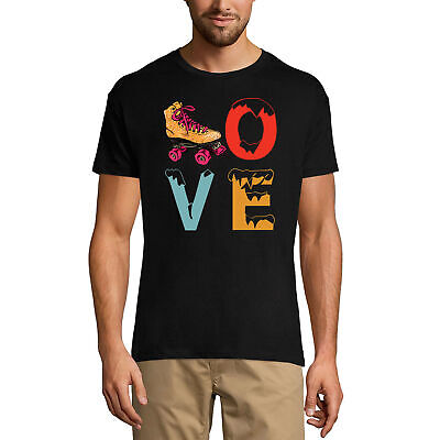 ULTRABASIC Homme T-shirt Love - Amour - Tee-shirt sport amusant