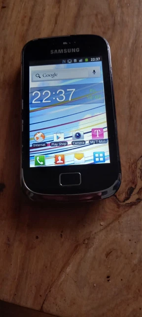 Samsung Galaxy Mini 2 GT-S6500 - 4GB - Modern Black (Unlocked) Smartphone