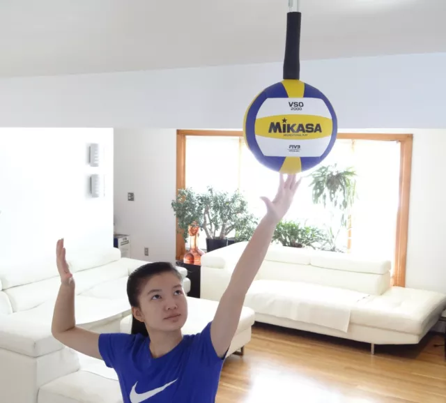 Volleyball Spike Training Aid & Hitting Serving Trainer. Great !