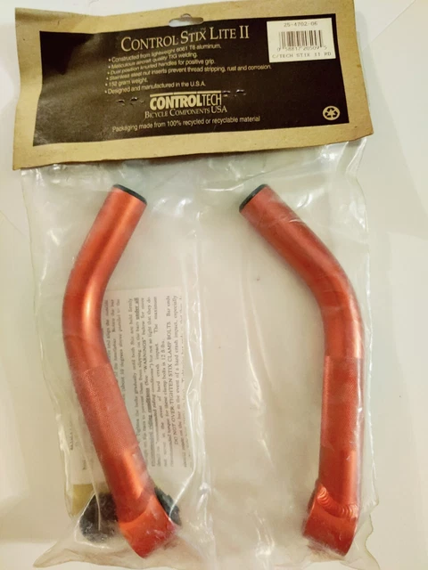 control tech bar ends