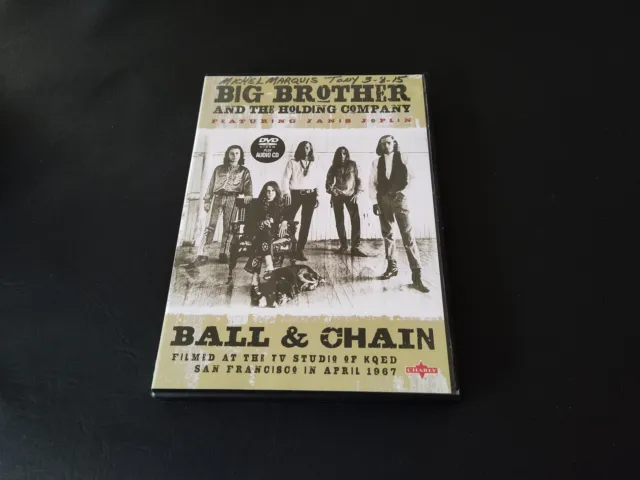 Janis Joplin With Big Brother: Ball And Chain  (DVD) (194)