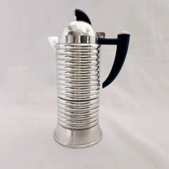 Calderoni Fratelli Vintage 4-Cup Aluminum Espresso Percolator