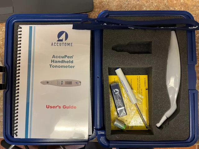 Accutome Accupen Handheld Applanation Tonometer REF: 24-3000