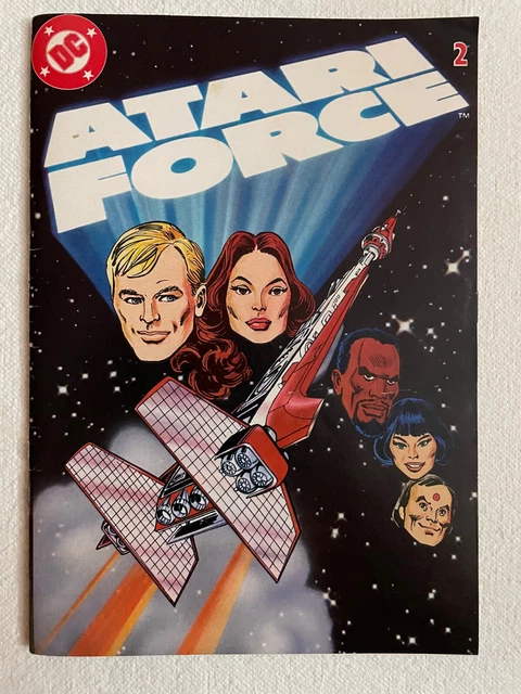"Atari Force" vol 1 no 2 comic (DC) 1982