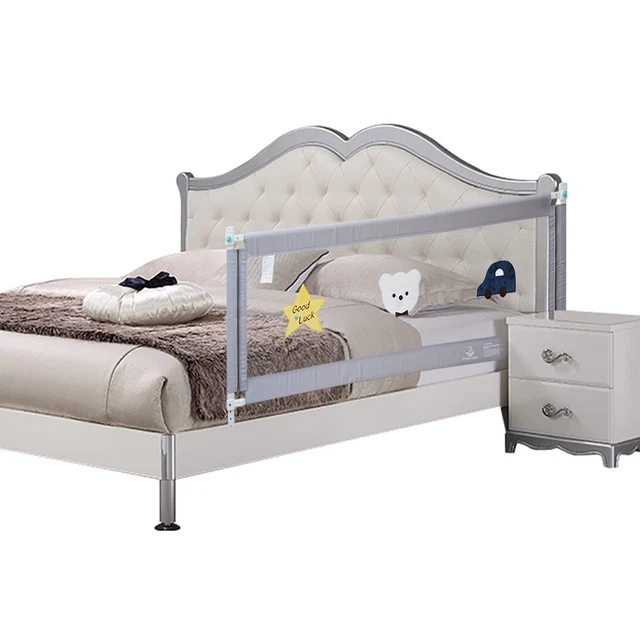 Bed Rail for Toddlers Extra Long Bed Rail Guard for All Beds Safety Rail 70.8"