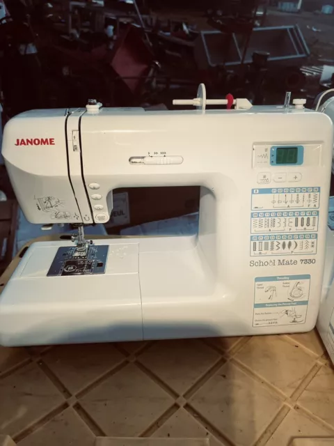 Janome S-7330 Schoolmate Sewing Machine