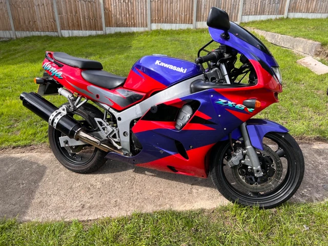 Kawasaki ninja deals 1995 zx6r