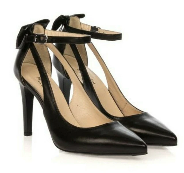 Scarpe eleganti online nero giardini 2019