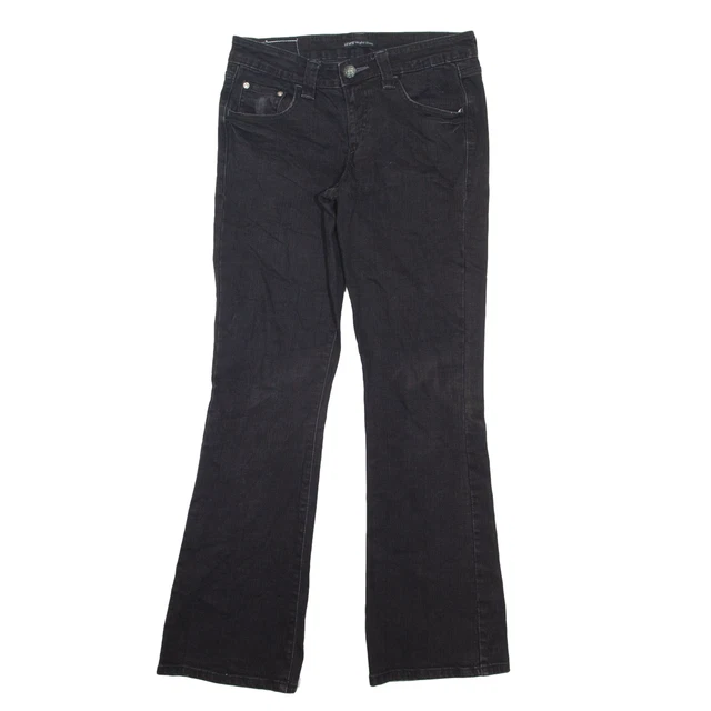 Jeans blues da notte LEVI'S denim neri normali bootcut donna W30 L31